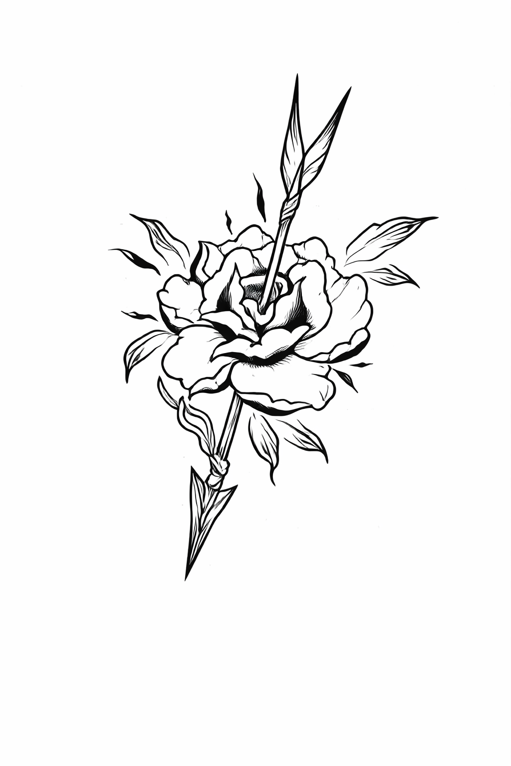 Sword Rose