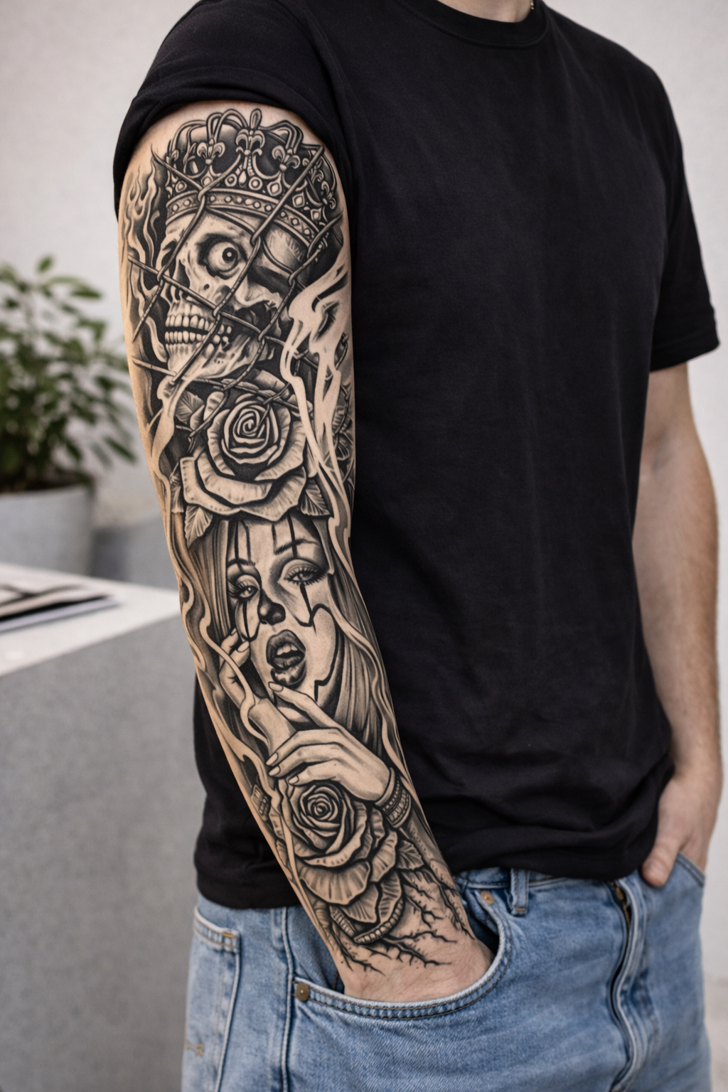 Full Arm Sleeve Designs