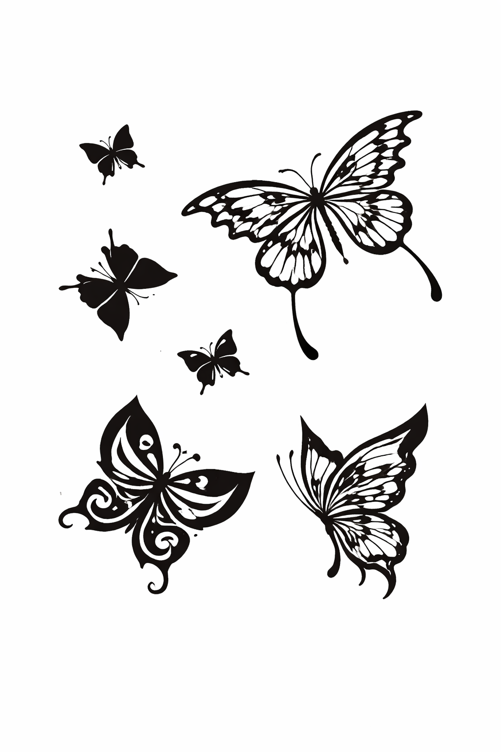 Butterfly Set