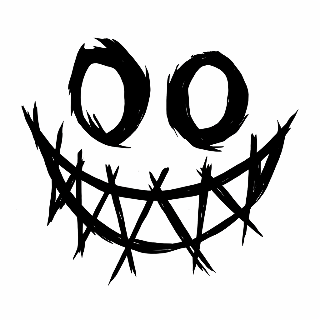 Evil Smile Face