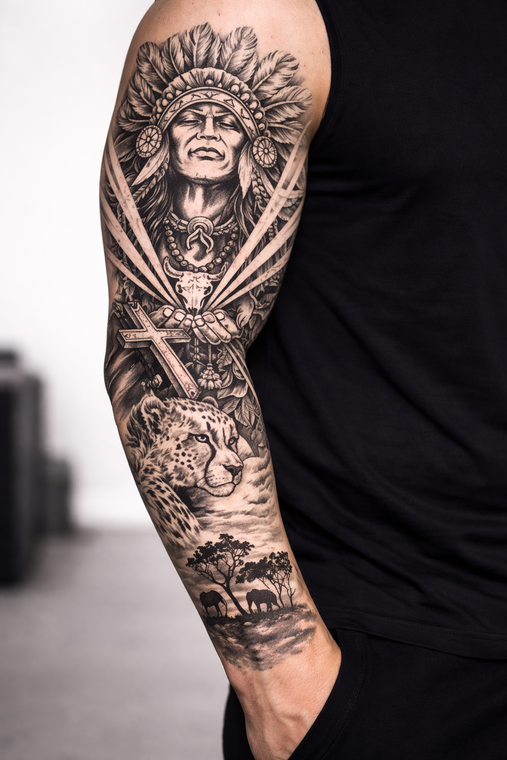 Guardian of the Sacred Land