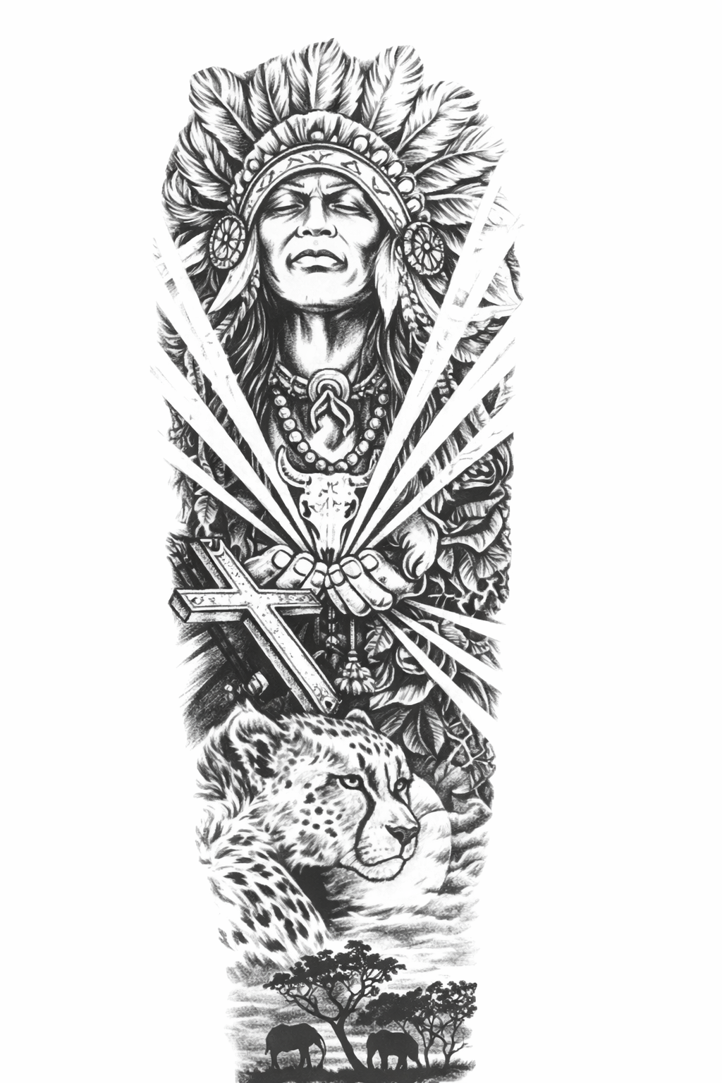 Guardian of the Sacred Land