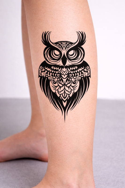 Tribal Owl
