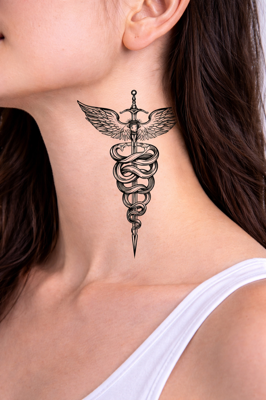 Winged Sword Serpent