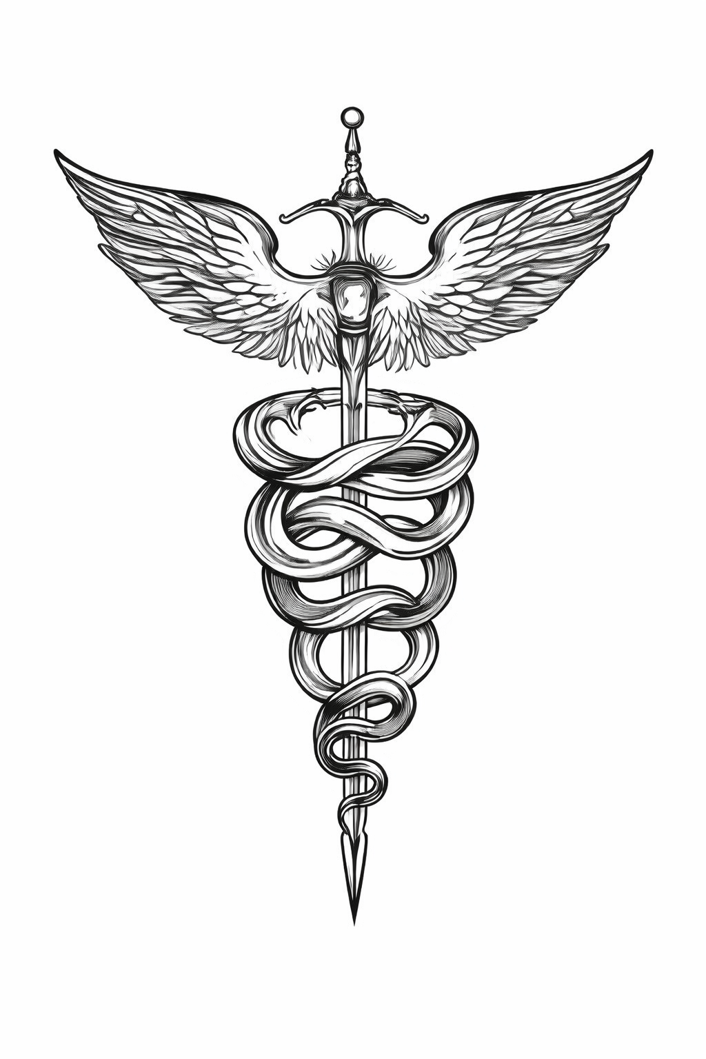 Winged Sword Serpent