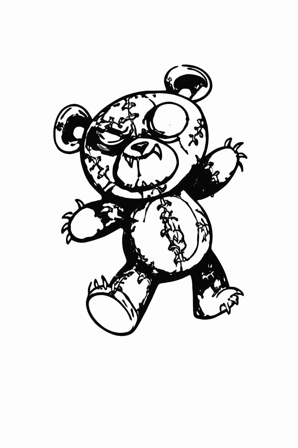 Zombie Teddy